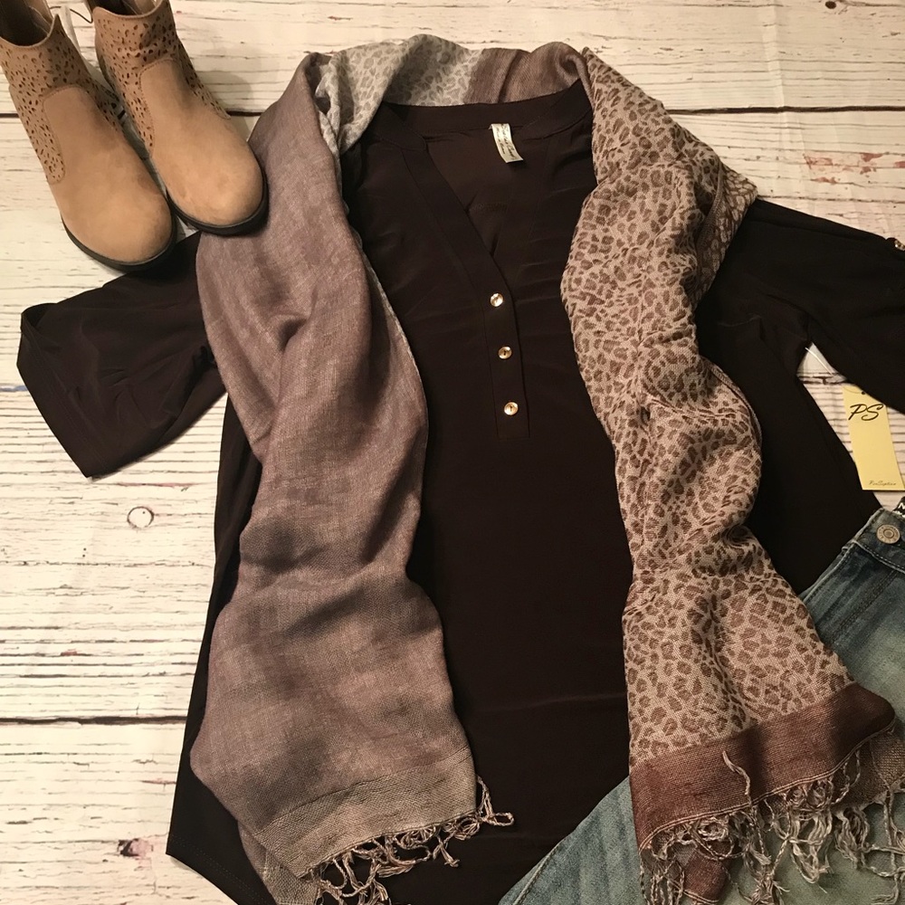 FINAL PRICE! Chocolate Tunic NWT!!!